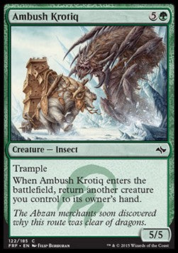 Ambush Krotiq - Fate Reforged (Common) [FRF-122]