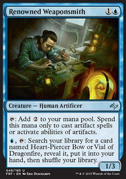 Renowned Weaponsmith - Fate Reforged (Uncommon) [FRF-48]
