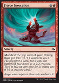 Fierce Invocation - Fate Reforged (Common) [FRF-98]
