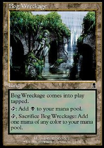Bog Wreckage