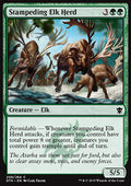 Stampeding Elk Herd - Dragons of Tarkir (Common) [DTK-208]