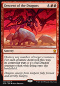 Descent of the Dragons - Dragons of Tarkir (Mythic) [DTK-133]