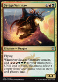 Savage Ventmaw - Dragons of Tarkir (Uncommon) [DTK-231]
