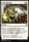 Scale Blessing - Dragons of Tarkir (Uncommon) [DTK-35]