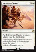 Secure the Wastes - Dragons of Tarkir (Rare) [DTK-36]