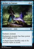 Reduce in Stature - Dragons of Tarkir (Common) [DTK-72]