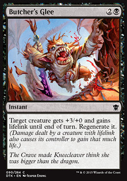 Butcher's Glee - Dragons of Tarkir (Common) [DTK-90]