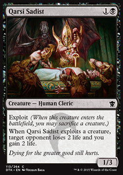 Qarsi Sadist - Dragons of Tarkir (Common) [DTK-113]