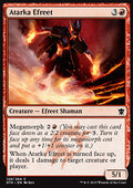 Atarka Efreet - Dragons of Tarkir (Common) [DTK-128]