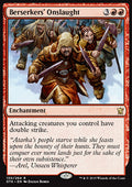 Berserkers' Onslaught - Dragons of Tarkir (Rare) [DTK-130]