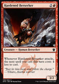 Hardened Berserker - Dragons of Tarkir (Common) [DTK-139]