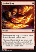 Kindled Fury - Dragons of Tarkir (Common) [DTK-142]