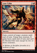 Lose Calm - Dragons of Tarkir (Common) [DTK-147]