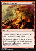 Seismic Rupture - Dragons of Tarkir (Uncommon) [DTK-156]