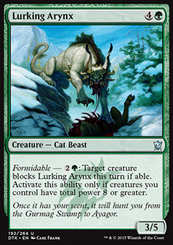 Lurking Arynx - Dragons of Tarkir (Uncommon) [DTK-192]