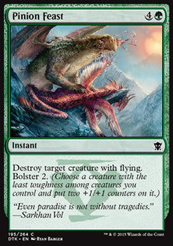 Pinion Feast - Dragons of Tarkir (Common) [DTK-195]