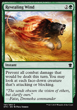 Revealing Wind - Dragons of Tarkir (Common) [DTK-197]