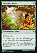 Sheltered Aerie - Dragons of Tarkir (Common) [DTK-206]
