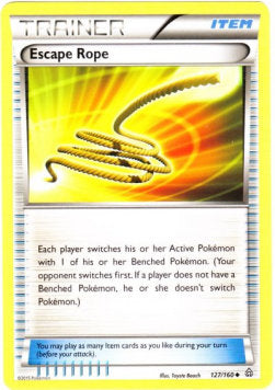Escape Rope - Primal Clash (Uncommon) [PRC-127]