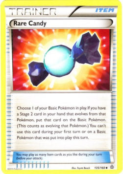 Rare Candy - Primal Clash (Uncommon) [PRC-135]