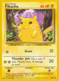 Pikachu - Base Set (Common) [BS-58]