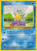 Squirtle - Base Set (Common) [BS-63]