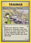 Brock's Training Method