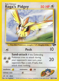 Koga's Pidgey