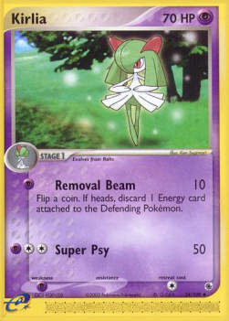 Kirlia - EX Ruby & Sapphire (Uncommon) [RS-34]