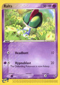 Ralts (Headbutt) - EX Ruby & Sapphire (Common) [RS-67]