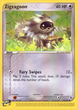 Zigzagoon - EX Ruby & Sapphire (Common) [RS-79]