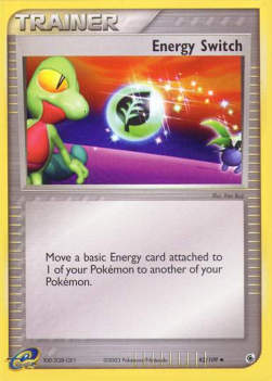 Energy Switch - EX Ruby & Sapphire (Uncommon) [RS-82]