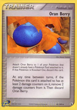 Oran Berry - EX Ruby & Sapphire (Uncommon) [RS-85]
