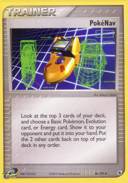 PokéNav - EX Ruby & Sapphire (Uncommon) [RS-88]