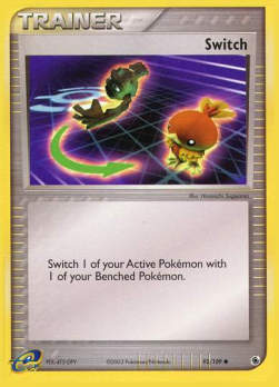 Switch - EX Ruby & Sapphire (Common) [RS-92]