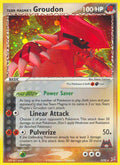 Team Magma's Groudon - EX Team Magma vs Team Aqua (Holo Rare) [MA-9]