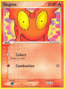 Slugma (Collect) - EX Deoxys (Common) [DX-74]