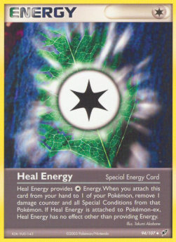 Heal Energy - EX Deoxys (Uncommon) [DX-94]