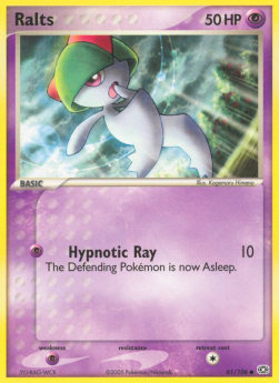 Ralts - EX Emerald (Common) [EM-61]