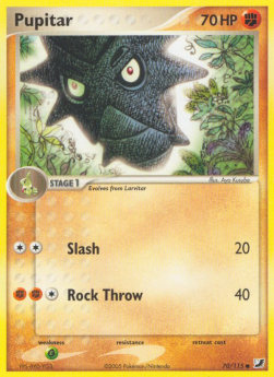 Pupitar - EX Unseen Forces (Common) [UF-70]