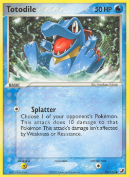 Totodile - EX Unseen Forces (Common) [UF-78]