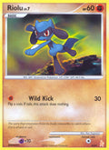 Riolu Lv.7 - DP Trainer Kit (Common) [TK3-L6]