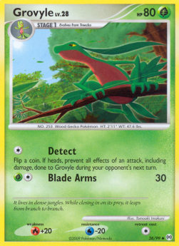 Grovyle Lv.28 - Arceus (Uncommon) [AR-38]