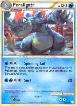 Feraligatr