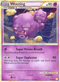 Weezing