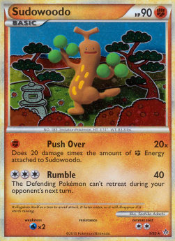 Sudowoodo