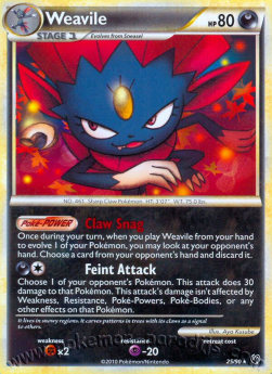 Weavile