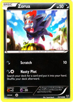 Zorua - XY (Common) [XY-72]