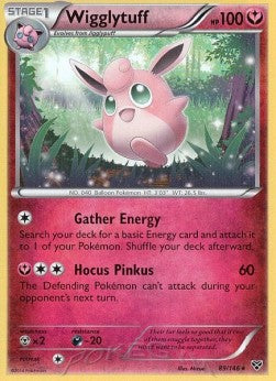 Wigglytuff - XY (Rare) [XY-89]
