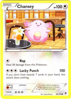 Chansey - Phantom Forces (Common) [PHF-80]
